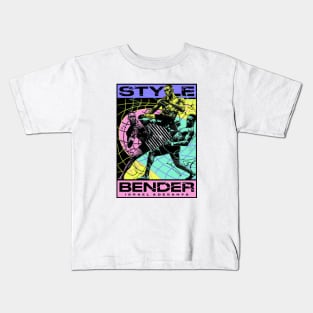 Israel The Last Style Bender Adesan Kids T-Shirt